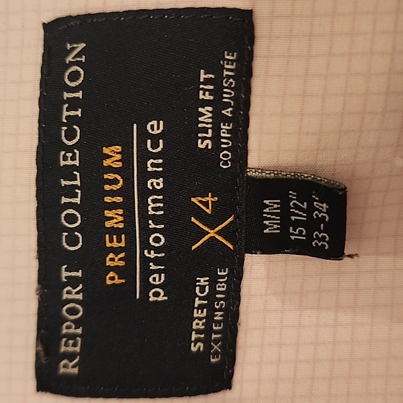 Report Collection Mens Button Down- Medium - Picture 3 of 4
